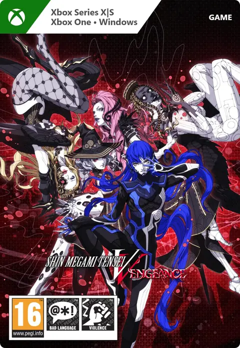 Shin Megami Tensei V: Vengeance
