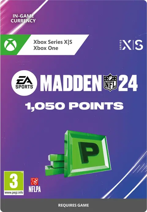 MADDEN NFL 24 1,050 Madden Points