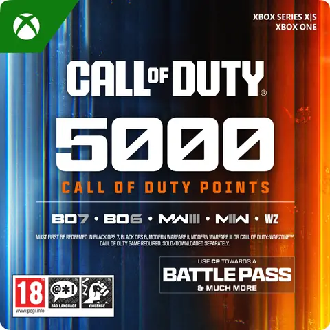Call of Duty Points - 5,000