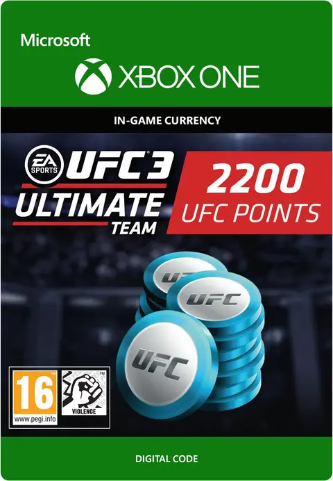 UFC 3 2,200 UFC Points