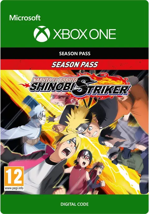 NARUTO TO BORUTO: SHINOBI STRIKER — Season Pass (DLC)