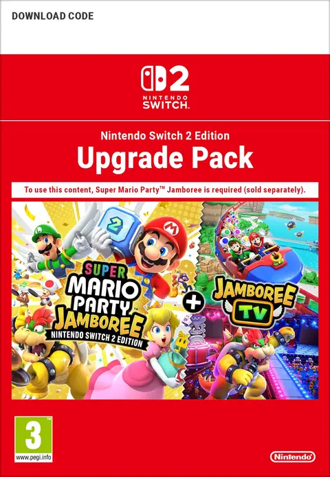 Super Mario Party Jamboree — Nintendo Switch 2 Upgrade Pack (DLC)