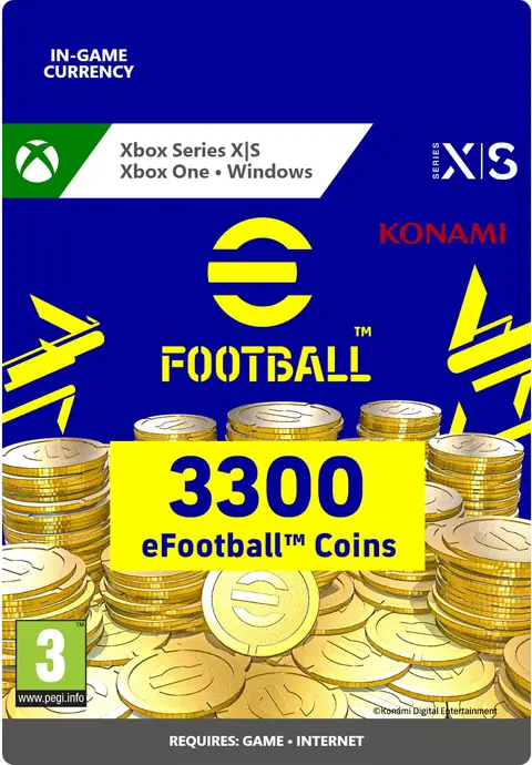 eFootball 3,300 Coin