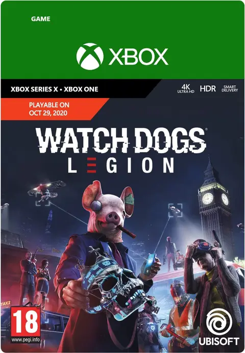 Watch Dogs Legion