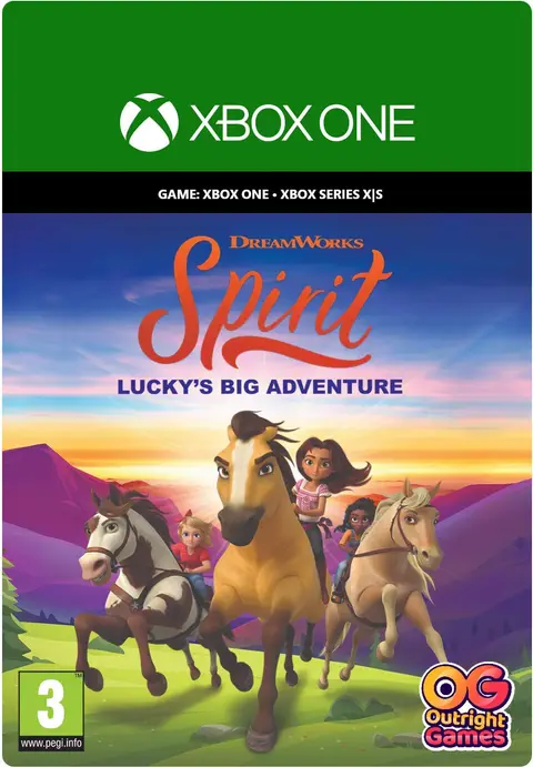 DreamWorks Spirit Lucky's Big Adventure