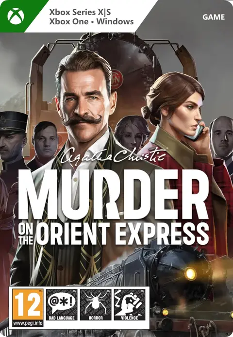 Agatha Christie - Murder on the Orient Express
