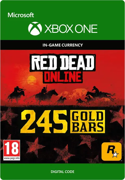 Red Dead Redemption 2 245 Gold Bars