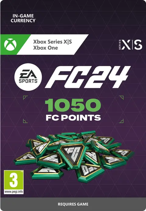 EA SPORTS FC 24 1,050 Ultimate Team Points