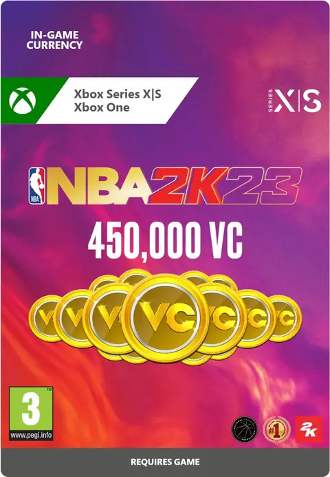 NBA 2K23 450,000 VC