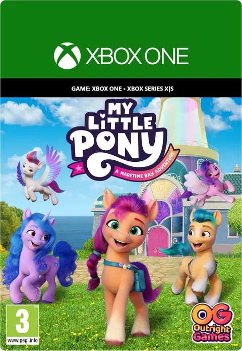 My Little Pony: A Maretime Bay Adventure