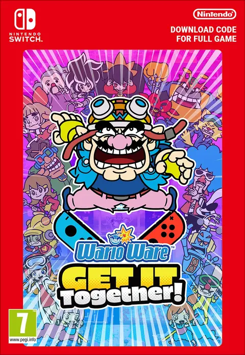 WarioWare: Get It Together!