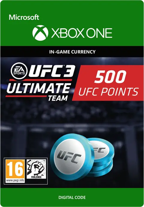 UFC 3 500 UFC Points