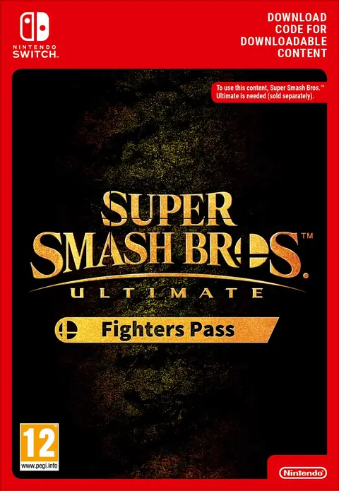 Super Smash Bros. Ultimate — Fighters Pass (DLC)