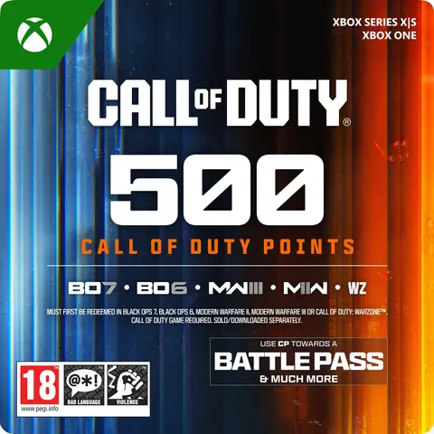 Call of Duty Points - 500