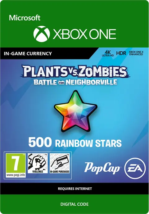 Plants vs. Zombies: Battle for Neighborville 500 Rainbow Stars