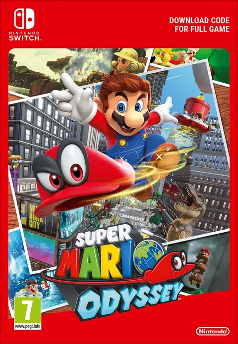 Super Mario Odyssey