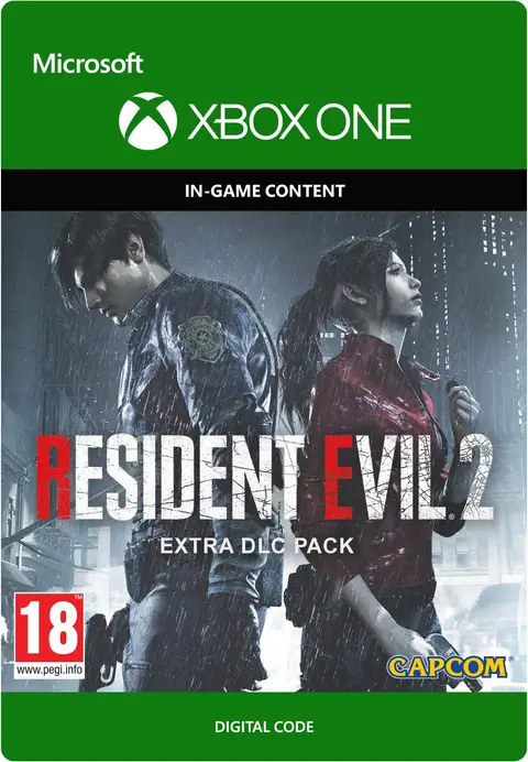 Resident Evil 2 — Extra DLC Pack (DLC)