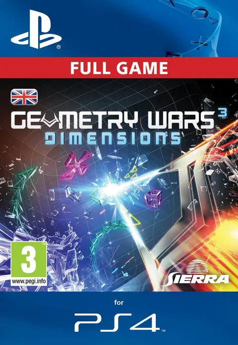 Geometry Wars 3: Dimensions