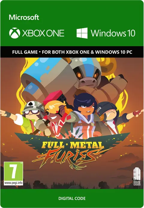 Full Metal Furies