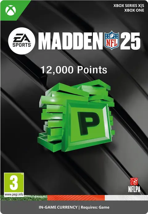 Madden NFL 25 12,000 Madden Points