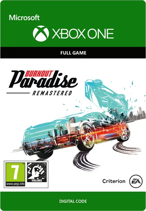 BURNOUT PARADISE REMASTERED
