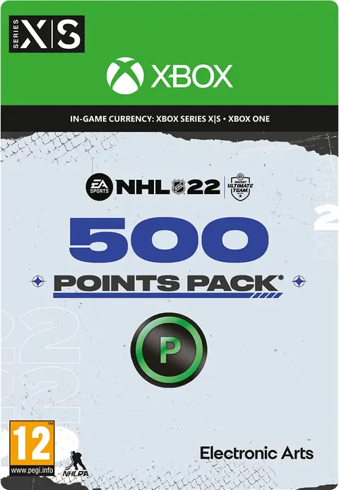 NHL 22 500 Points