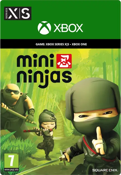 Mini Ninjas