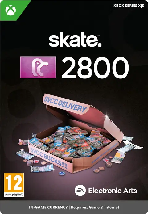 SKATE 2,800 SV Bucks