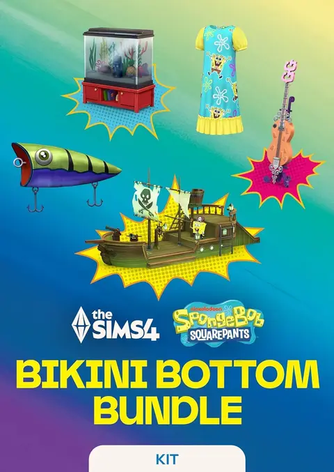 The Sims 4 — Bikini Bottom Bundle (DLC)