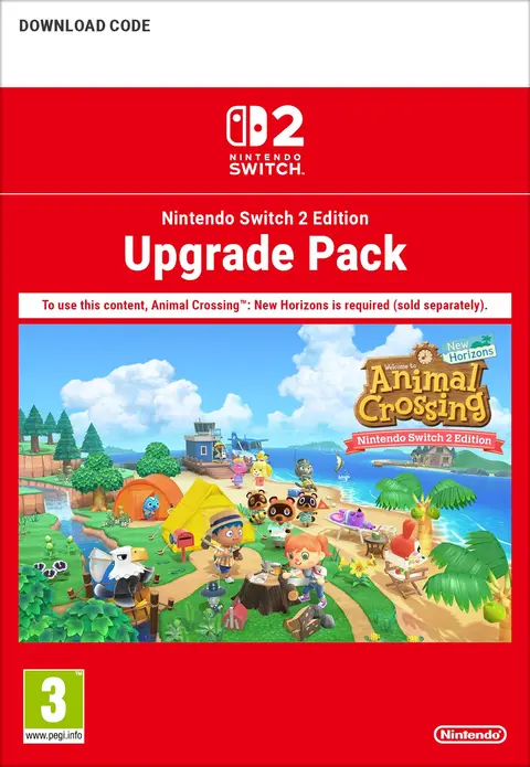Animal Crossing: New Horizons — Nintendo Switch 2 Upgrade Pack (DLC)