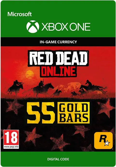 Red Dead Redemption 2 55 Gold Bars