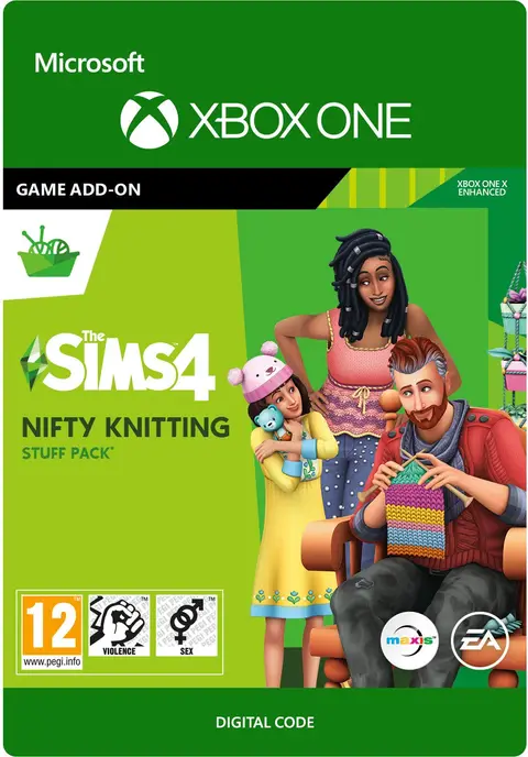 The Sims 4 — Nifty Knitting (DLC)