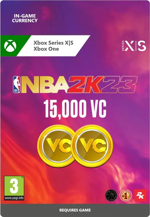 NBA 2K23 15,000 VC