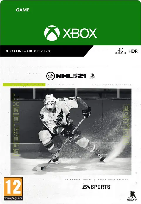 NHL 21: Great Eight