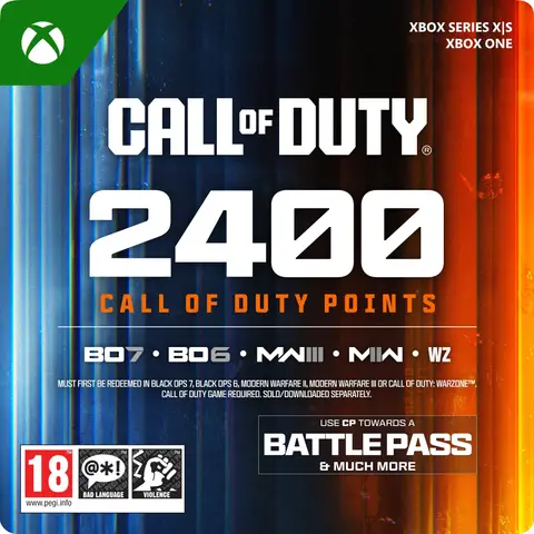 Call of Duty Points - 2,400