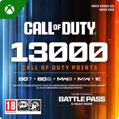 Call of Duty Points - 13,000