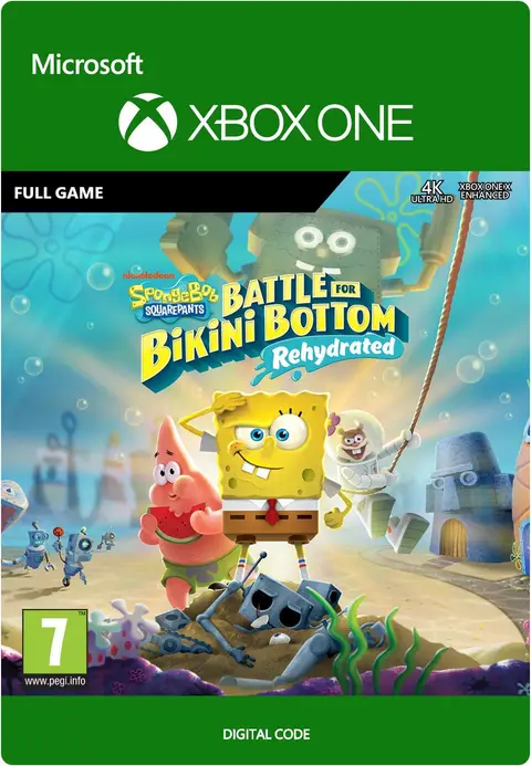 SpongeBob SquarePants Battle for Bikini Bottom - Rehydrated