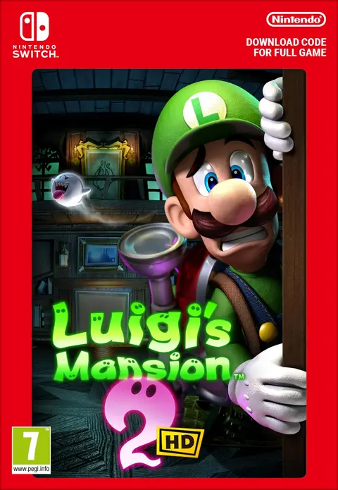 Luigi's Mansion 2 HD