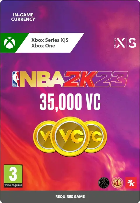 NBA 2K23 35,000 VC