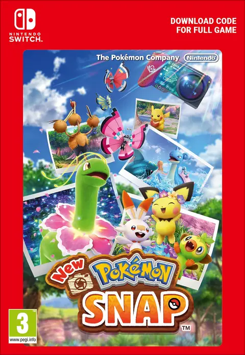 New Pokémon Snap