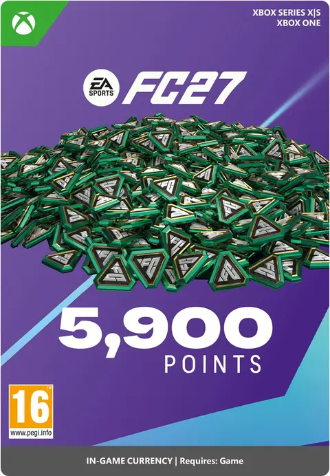 EA SPORTS FC 27 5,900 Points