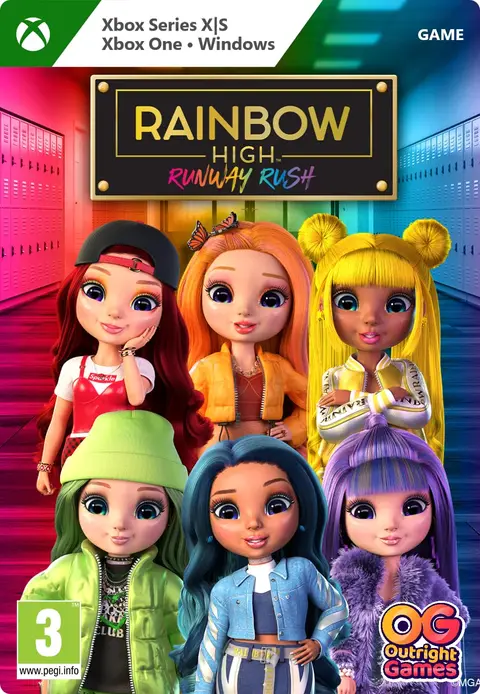 Rainbow High: Runway Rush