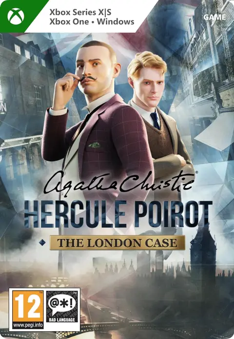 Agatha Christie - Hercule Poirot: The London Case