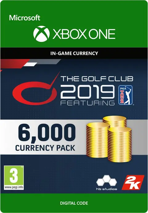The Golf Club 2019 feat. PGA TOUR 6,000 Currency