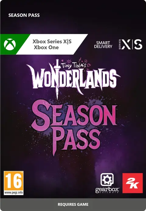 Tiny Tina's Wonderlands — Season Pass (DLC)