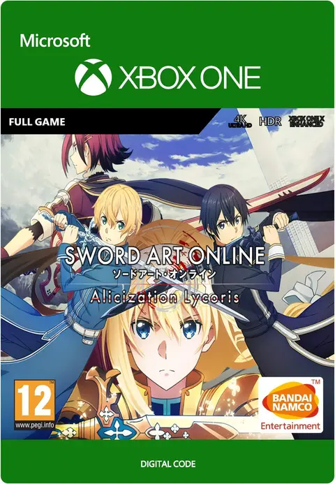 Sword Art Online Alicization Lycoris