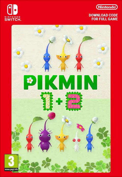 Pikmin 1+2
