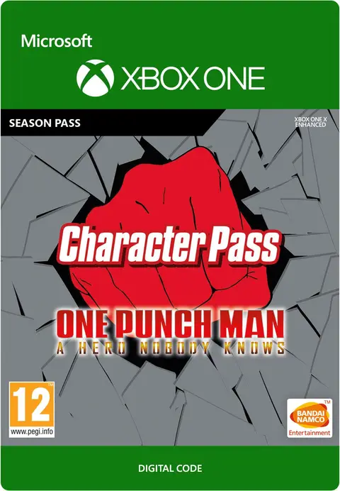 One Punch Man: A Hero Nobody Knows — Character Pass (DLC)