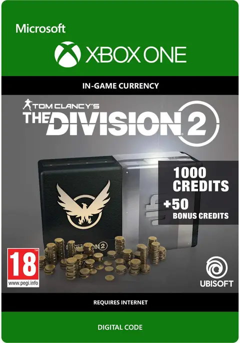 Tom Clancy's The Division 2 1,050 Premium Credits