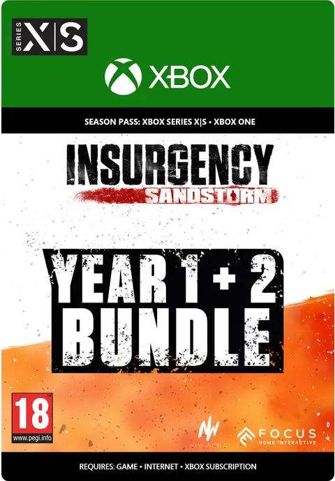 Insurgency: Sandstorm — Year 1+2 Bundle (DLC)